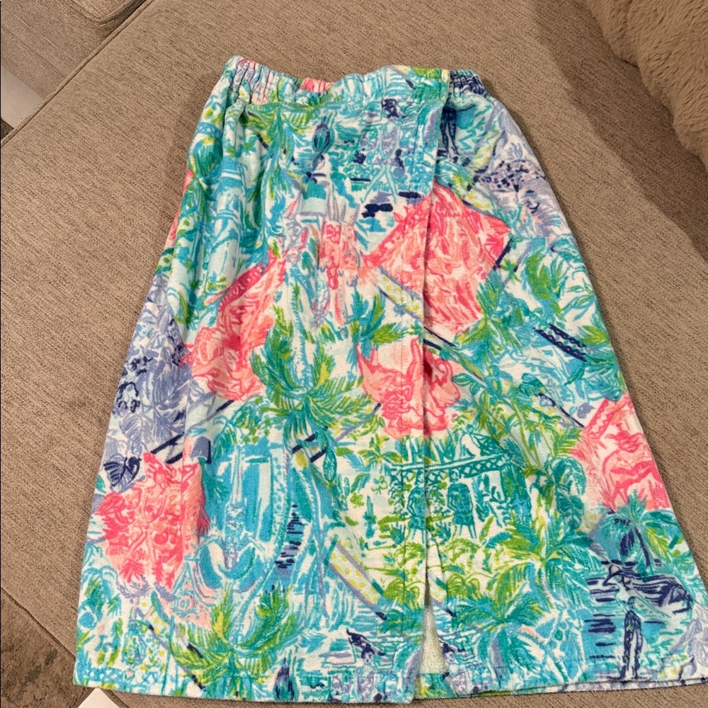 Towel wrap Lilly Pulitzer Multicolor Tropical